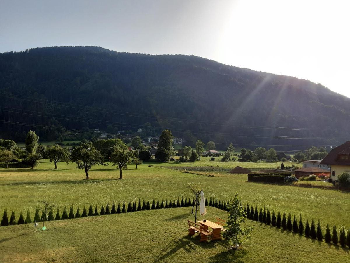 Apartment - Ferienwohnung 2 Treffen Am Ossiachersee 外观 照片
